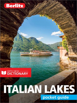 cover image of Berlitz Pocket Guide Italian Lakes (Travel Guide eBook)